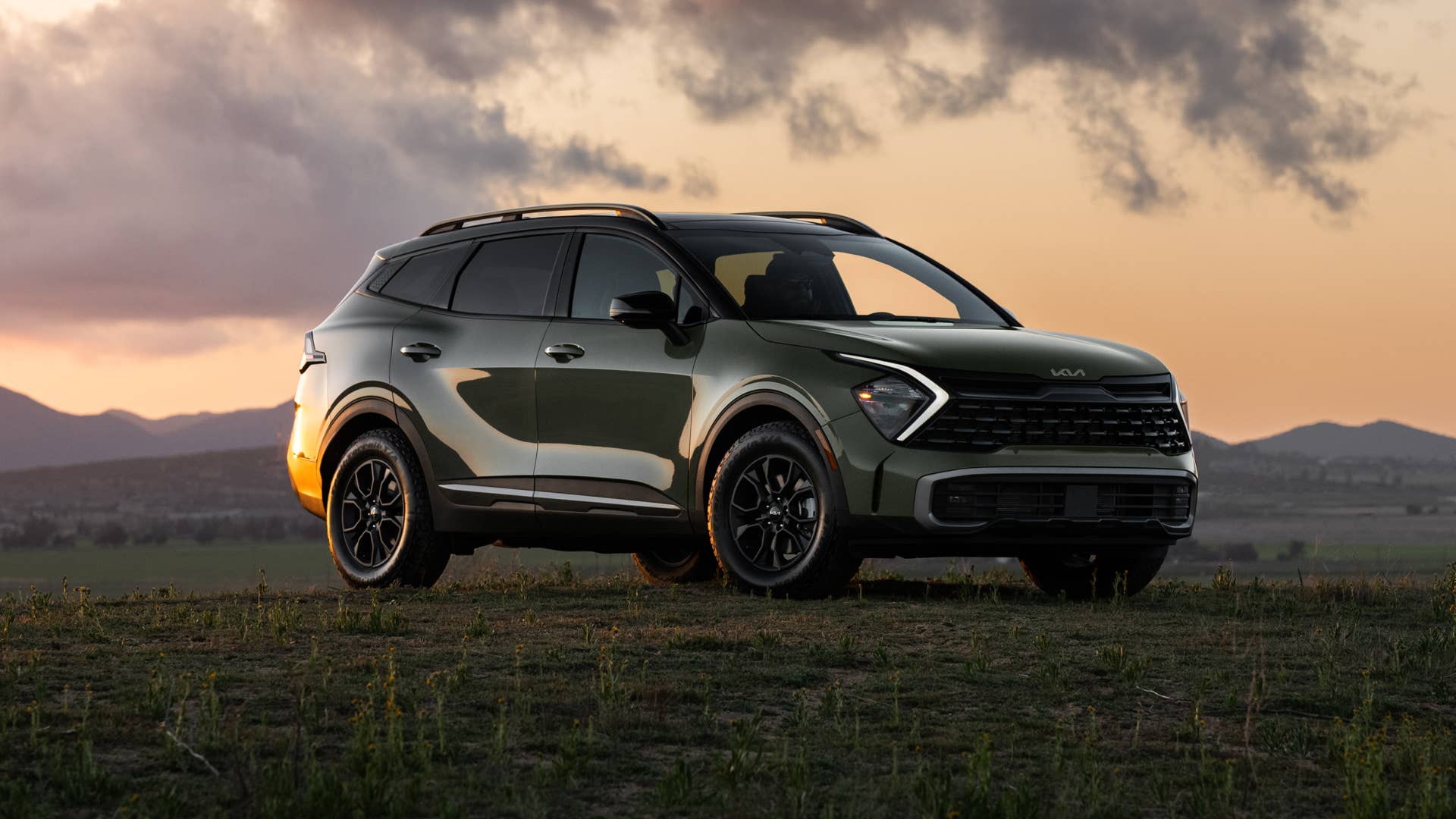 2023 Sportage X-Pro