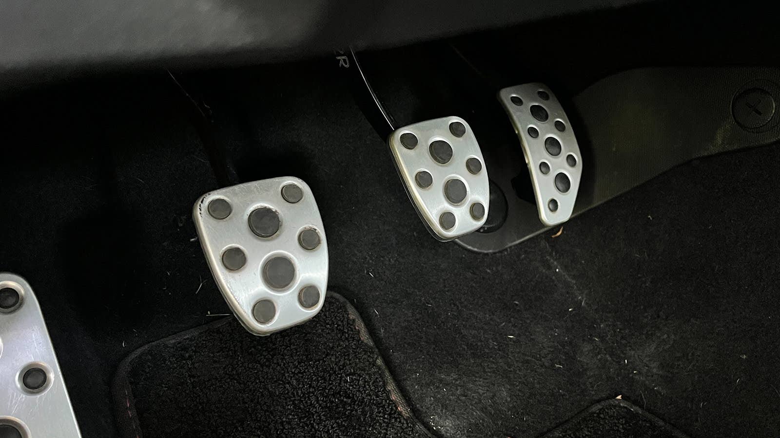 2023 Subaru WRX pedals