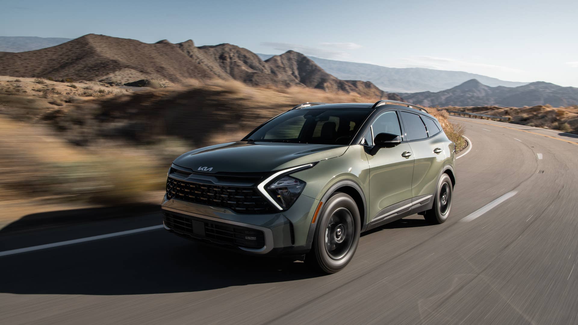2023 Sportage X-Pro