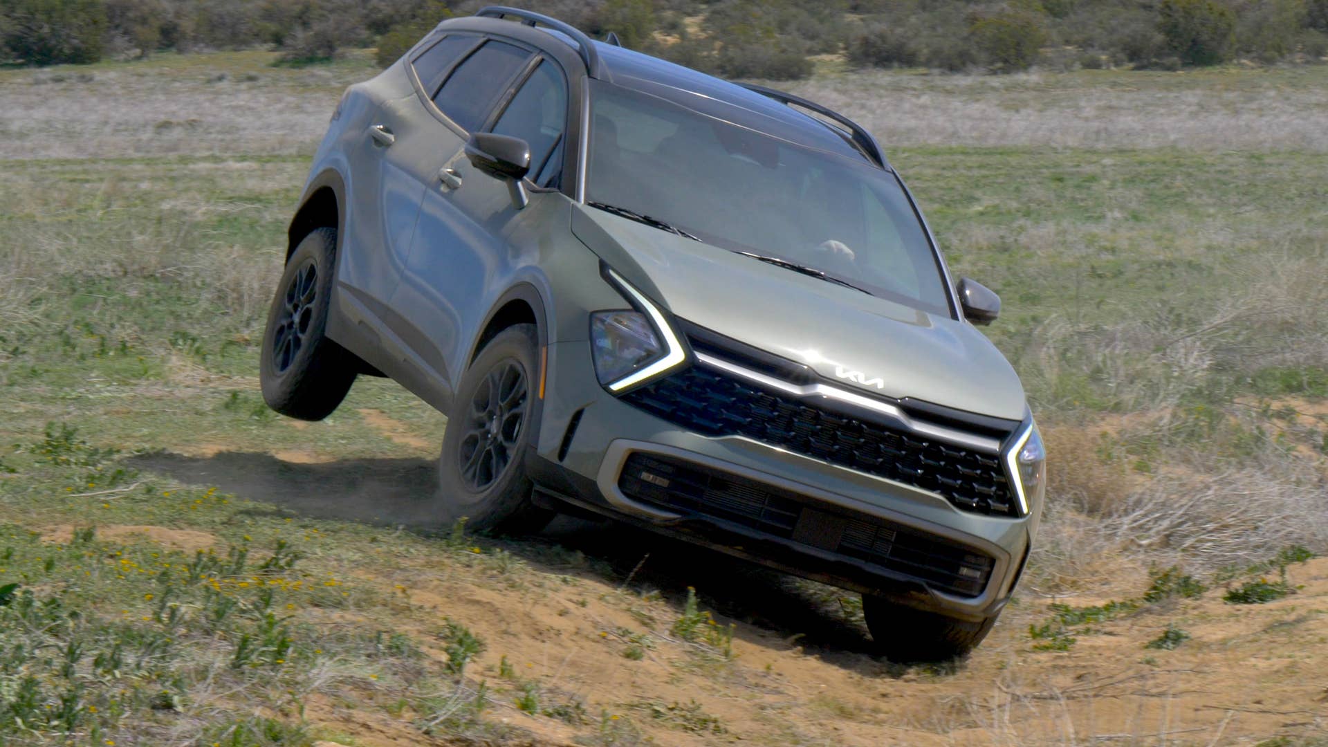 2023 Sportage X-Pro