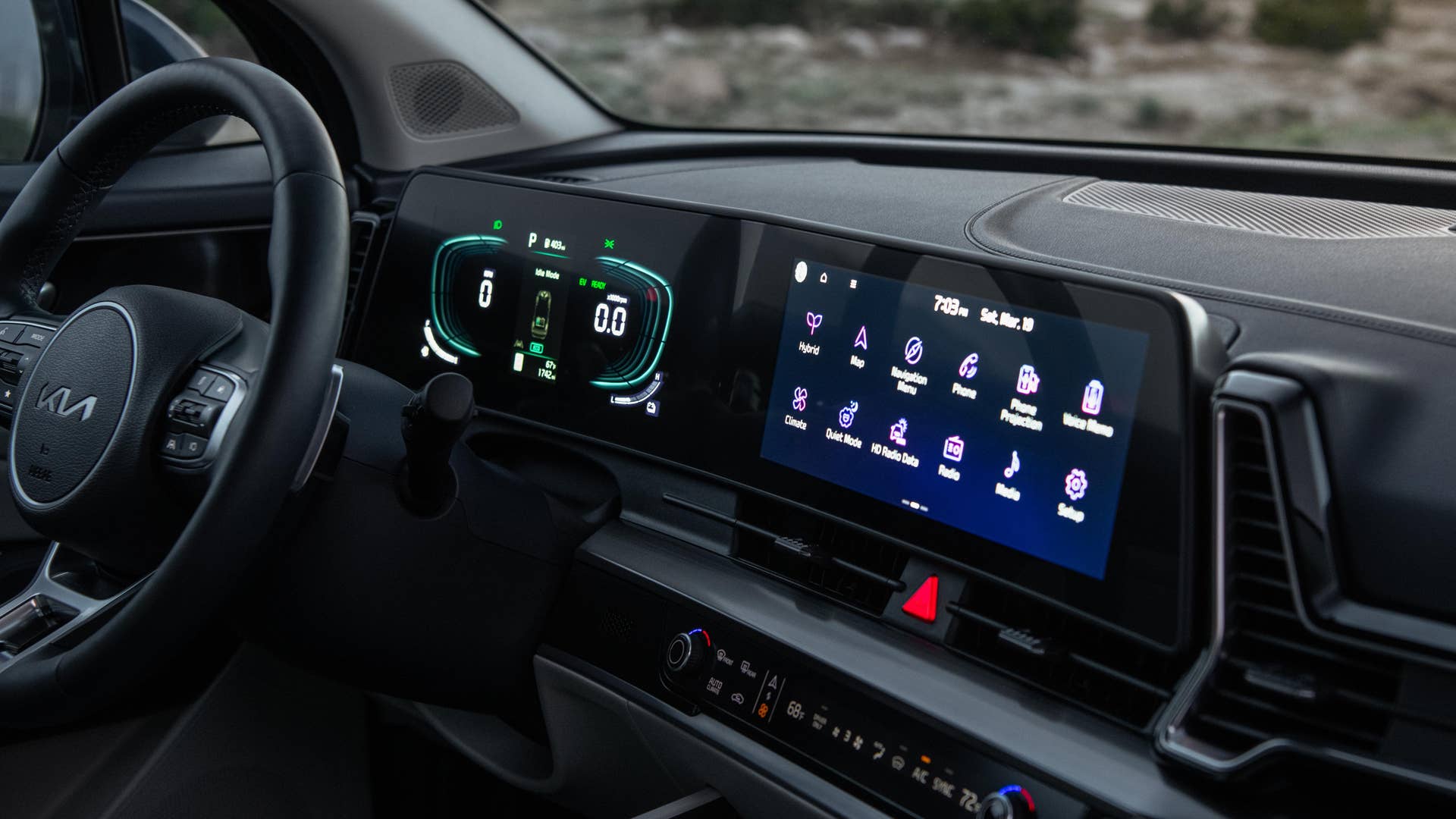 2023 Sportage HEV