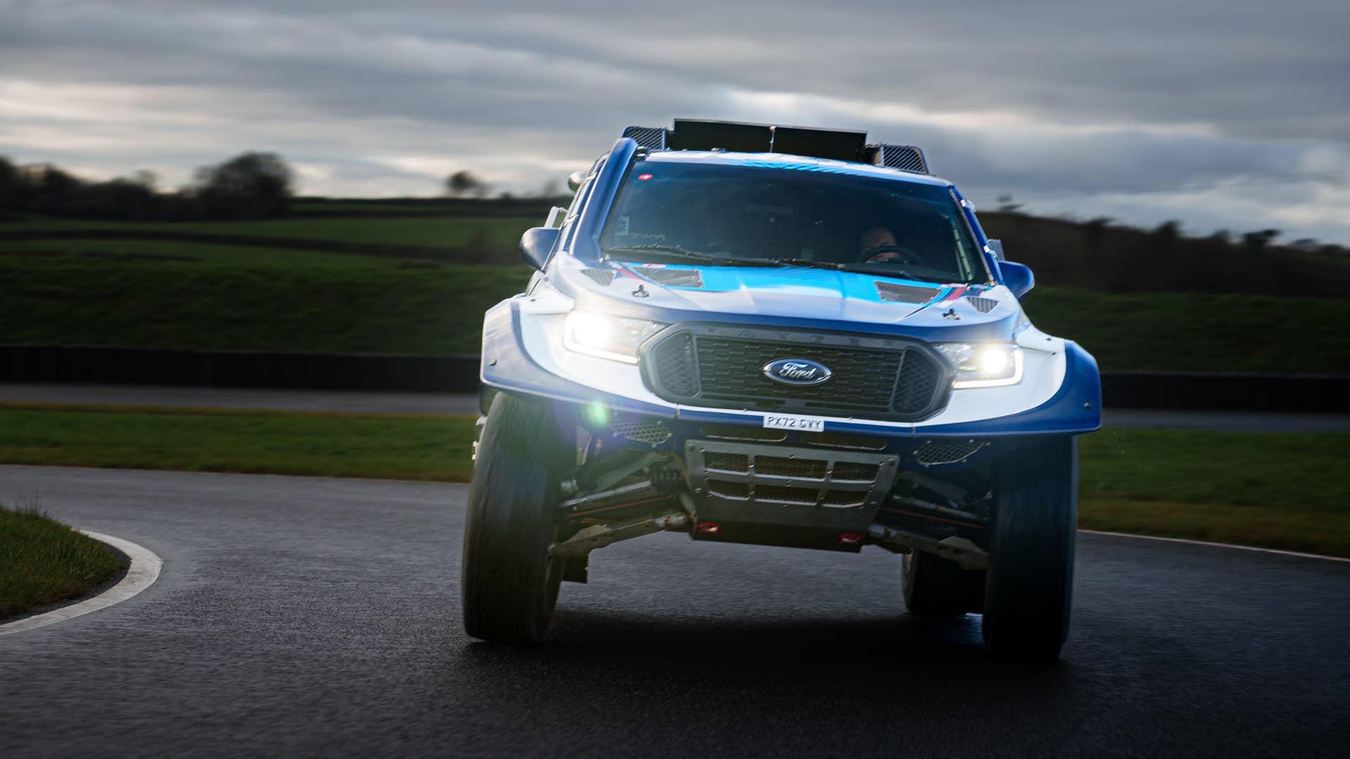 The M-Sport Ranger ahead of Dakar 2024.
