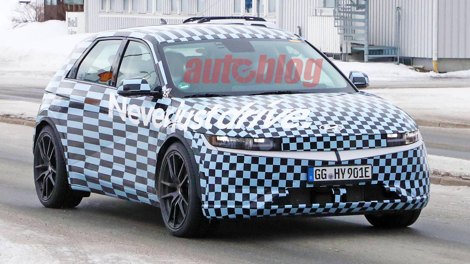Hyundai Ioniq 5 N prototype