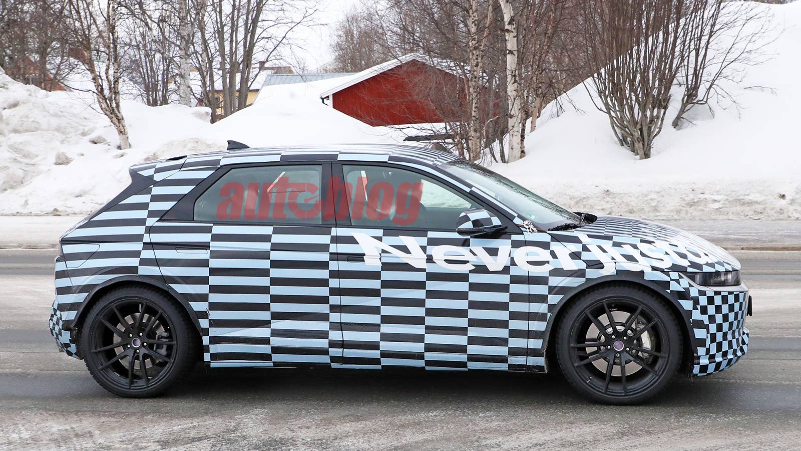 Hyundai Ioniq 5 N prototype