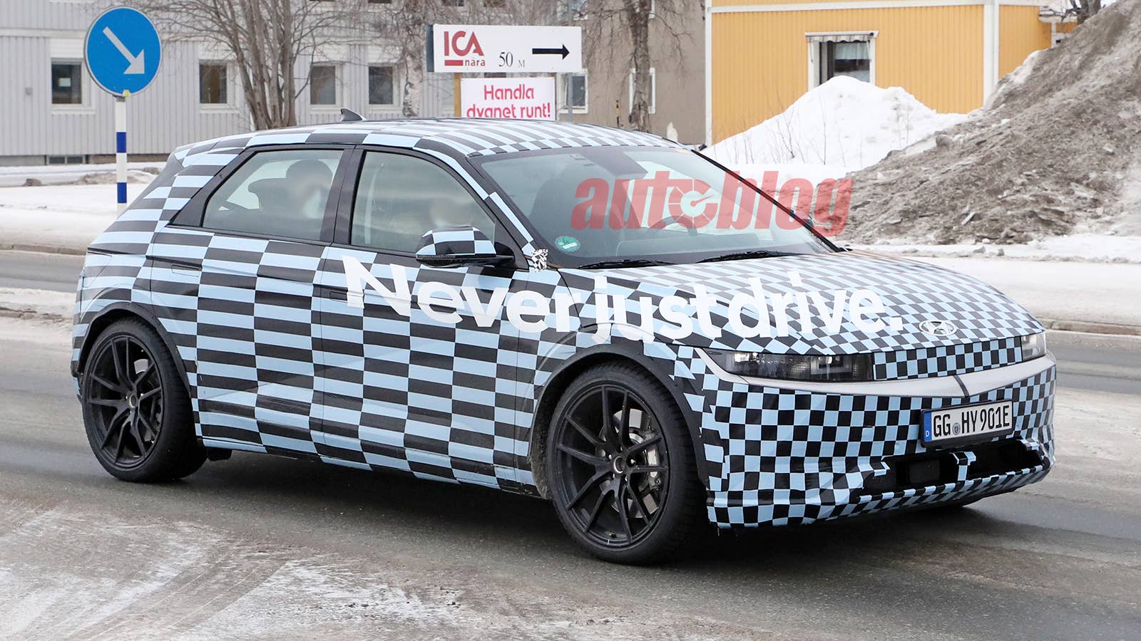 Hyundai Ioniq 5 N prototype
