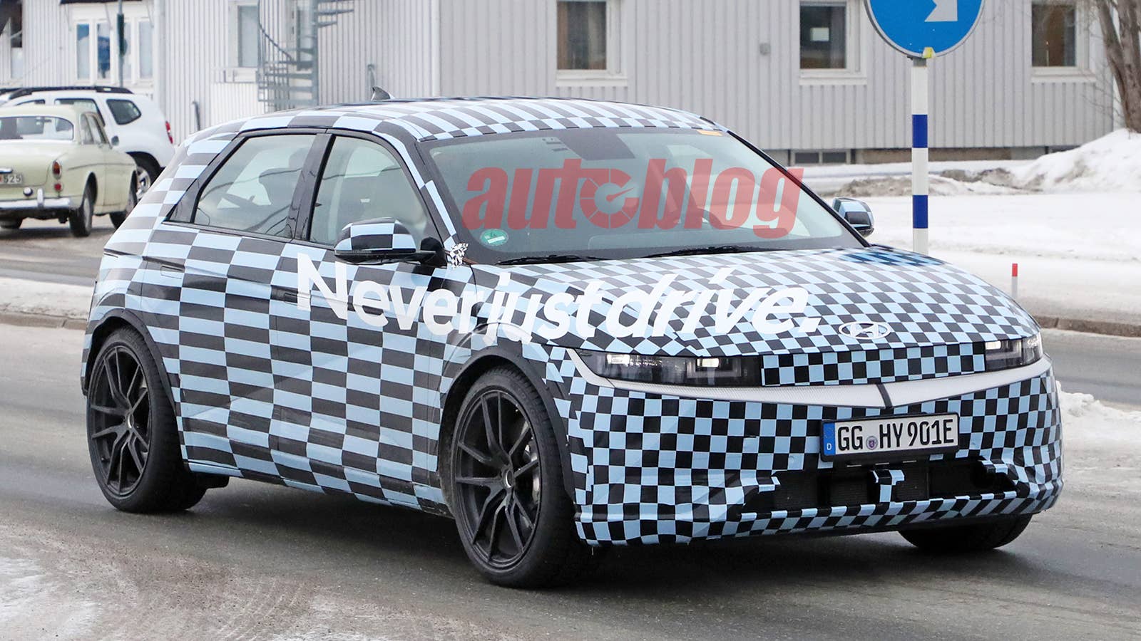 Hyundai Ioniq 5 N prototype