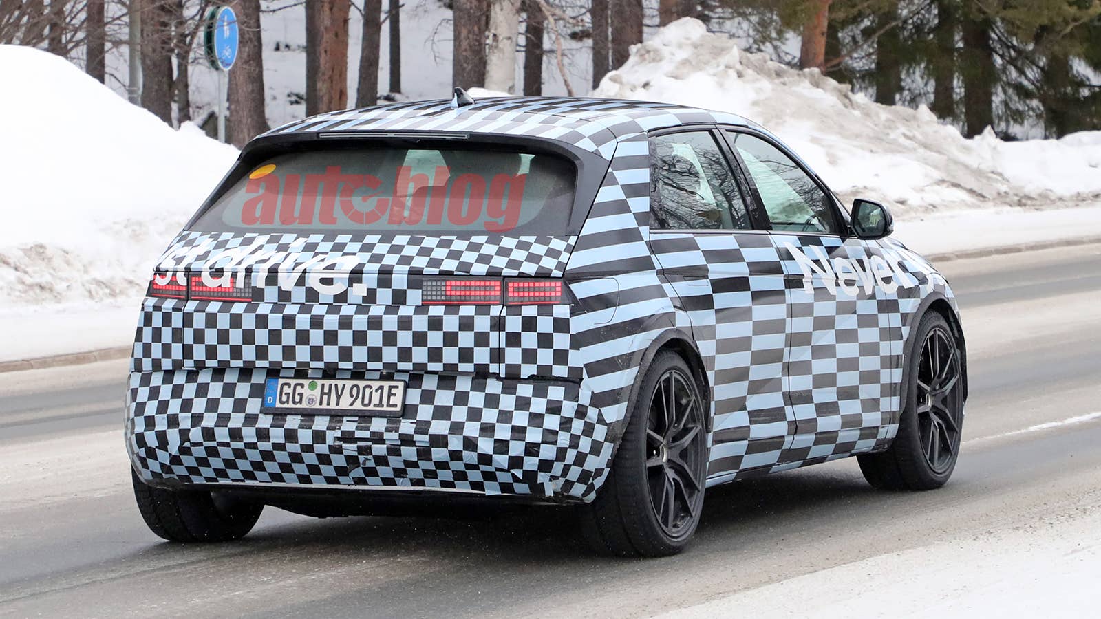 Hyundai Ioniq 5 N prototype