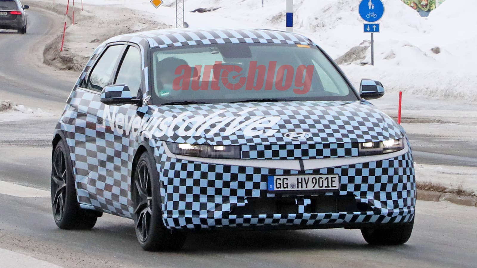Hyundai Ioniq 5 N prototype