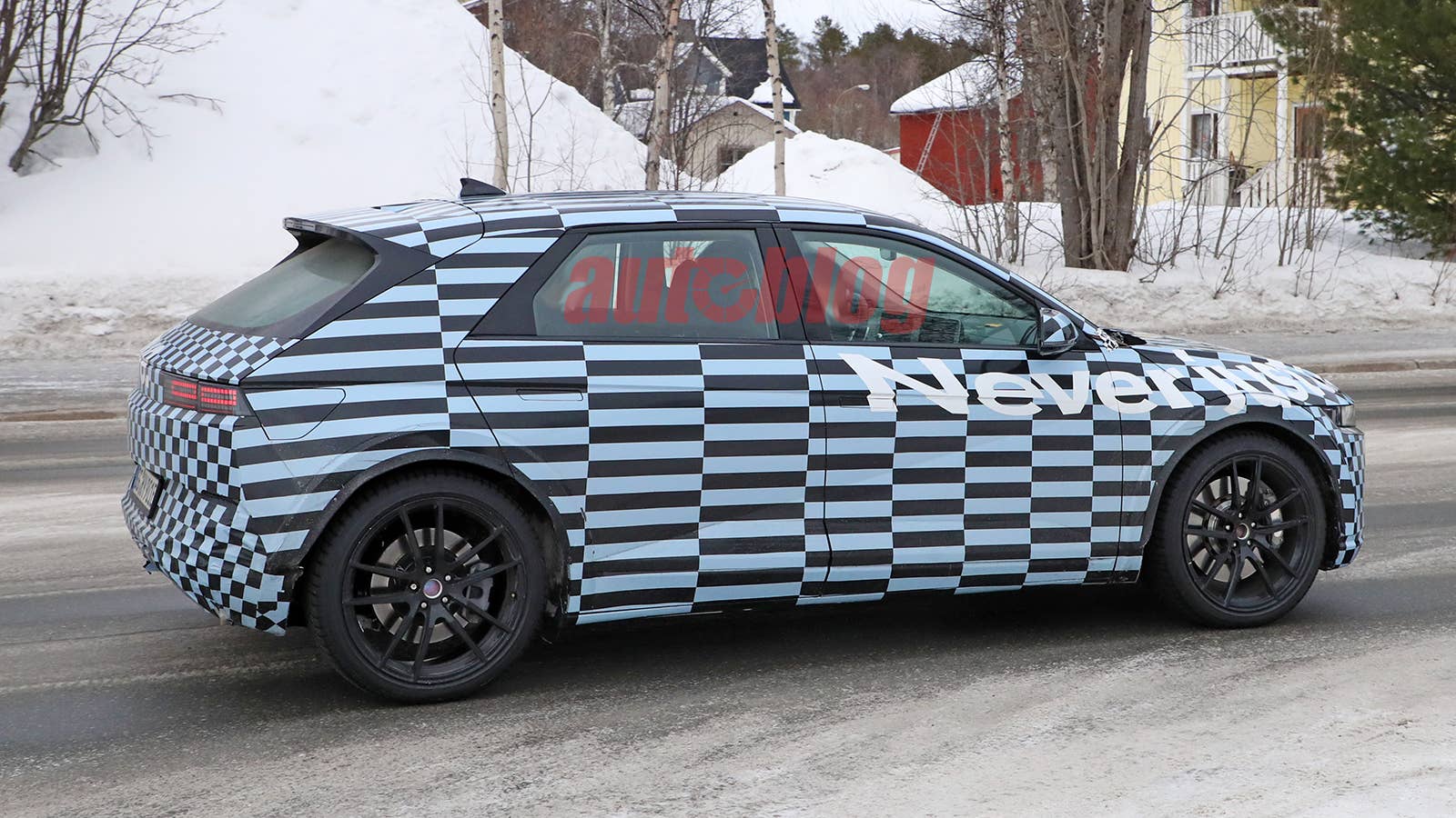 Hyundai Ioniq 5 N prototype