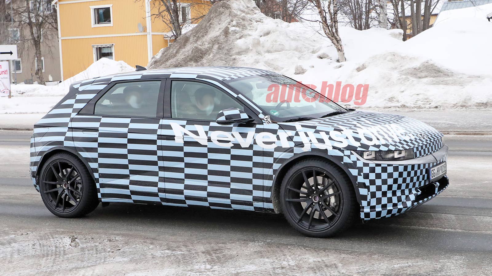 Hyundai Ioniq 5 N prototype