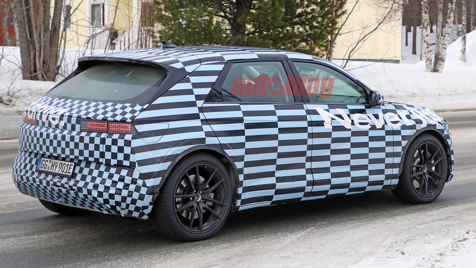 Hyundai Ioniq 5 N prototype