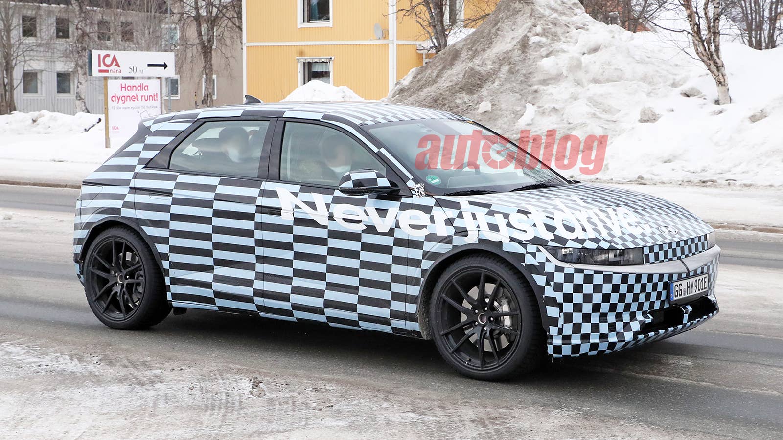 Hyundai Ioniq 5 N prototype