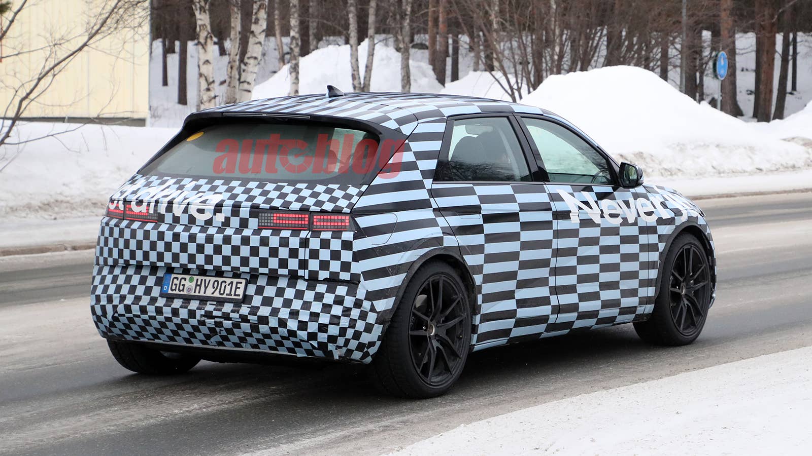 Hyundai Ioniq 5 N prototype