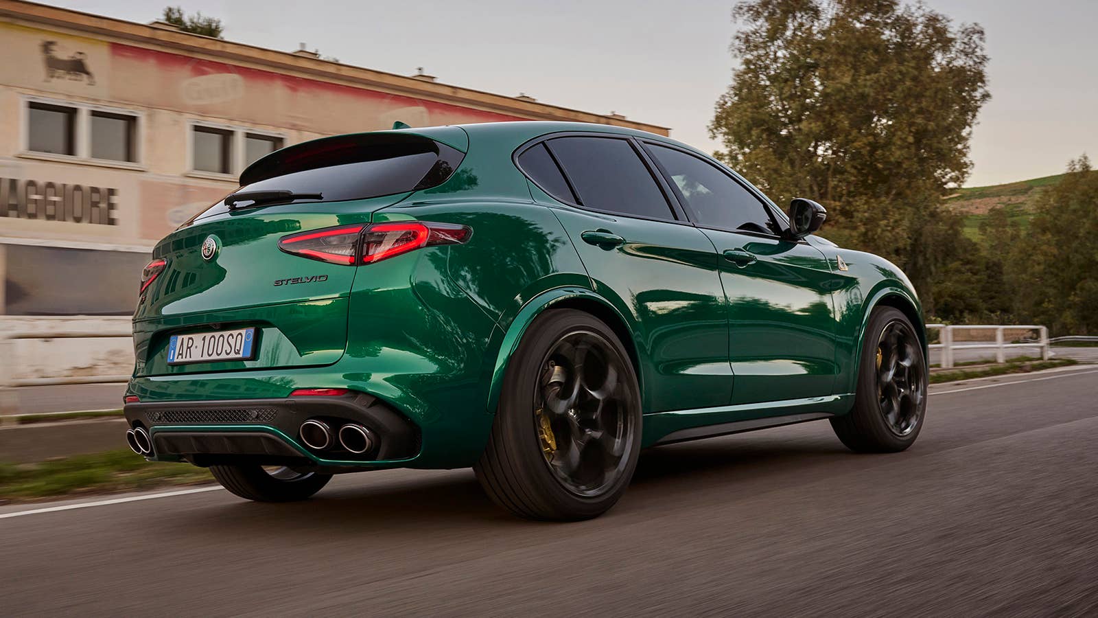 2024 Alfa Romeo Stelvio Quadrifoglio 100th anniversary