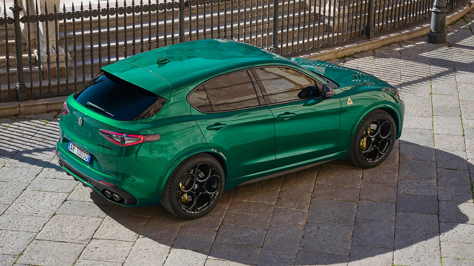2024 Alfa Romeo Stelvio Quadrifoglio 100th anniversary