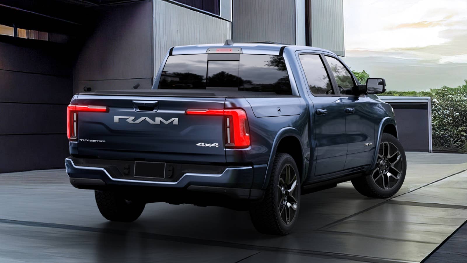 2025 Ram 1500 REV