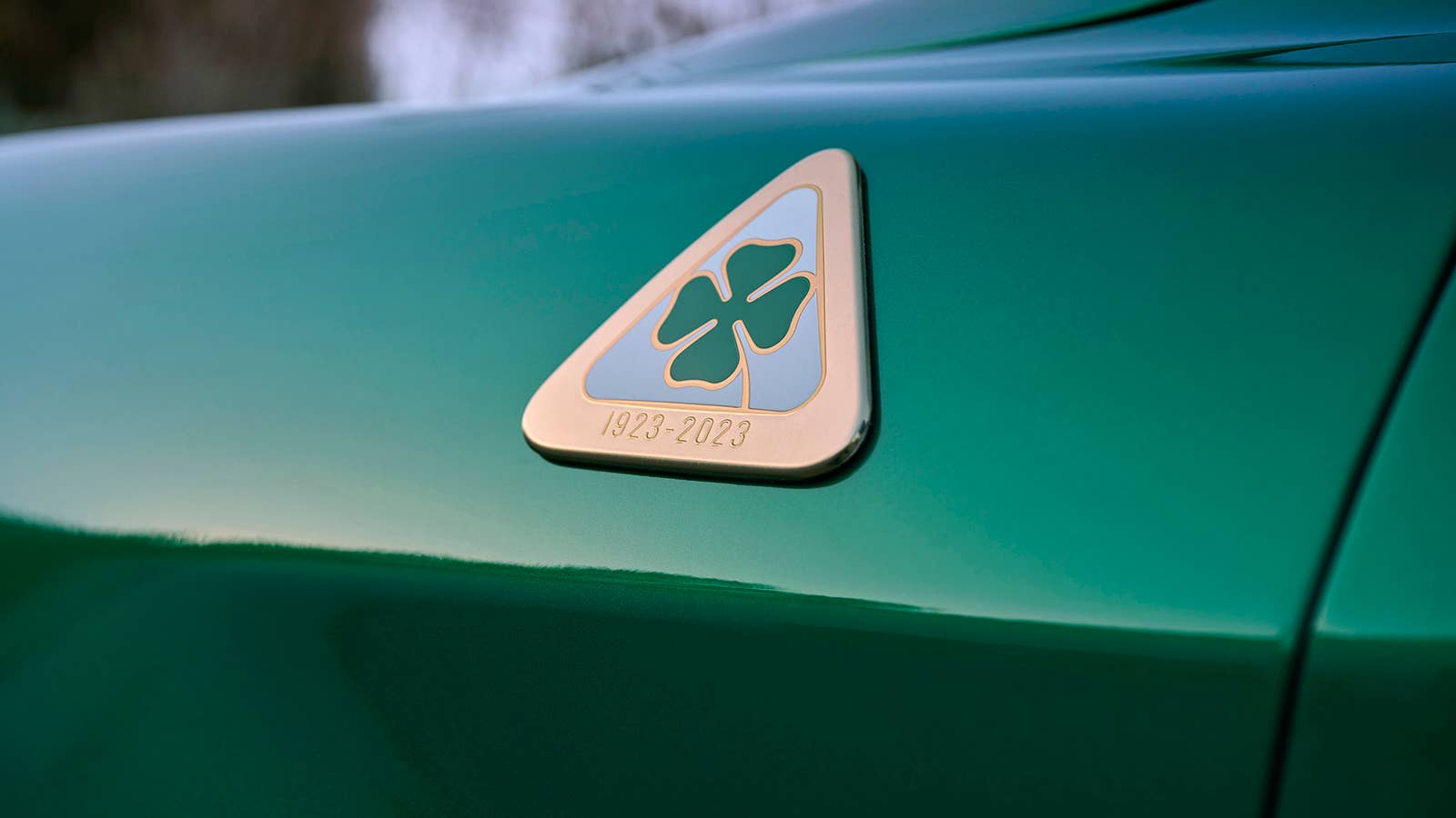 2024 Alfa Romeo Stelvio Quadrifoglio 100th anniversary