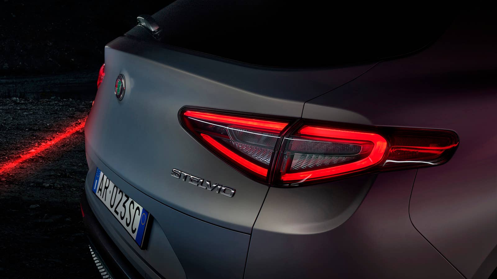 2024 Alfa Romeo Stelvio Competizione