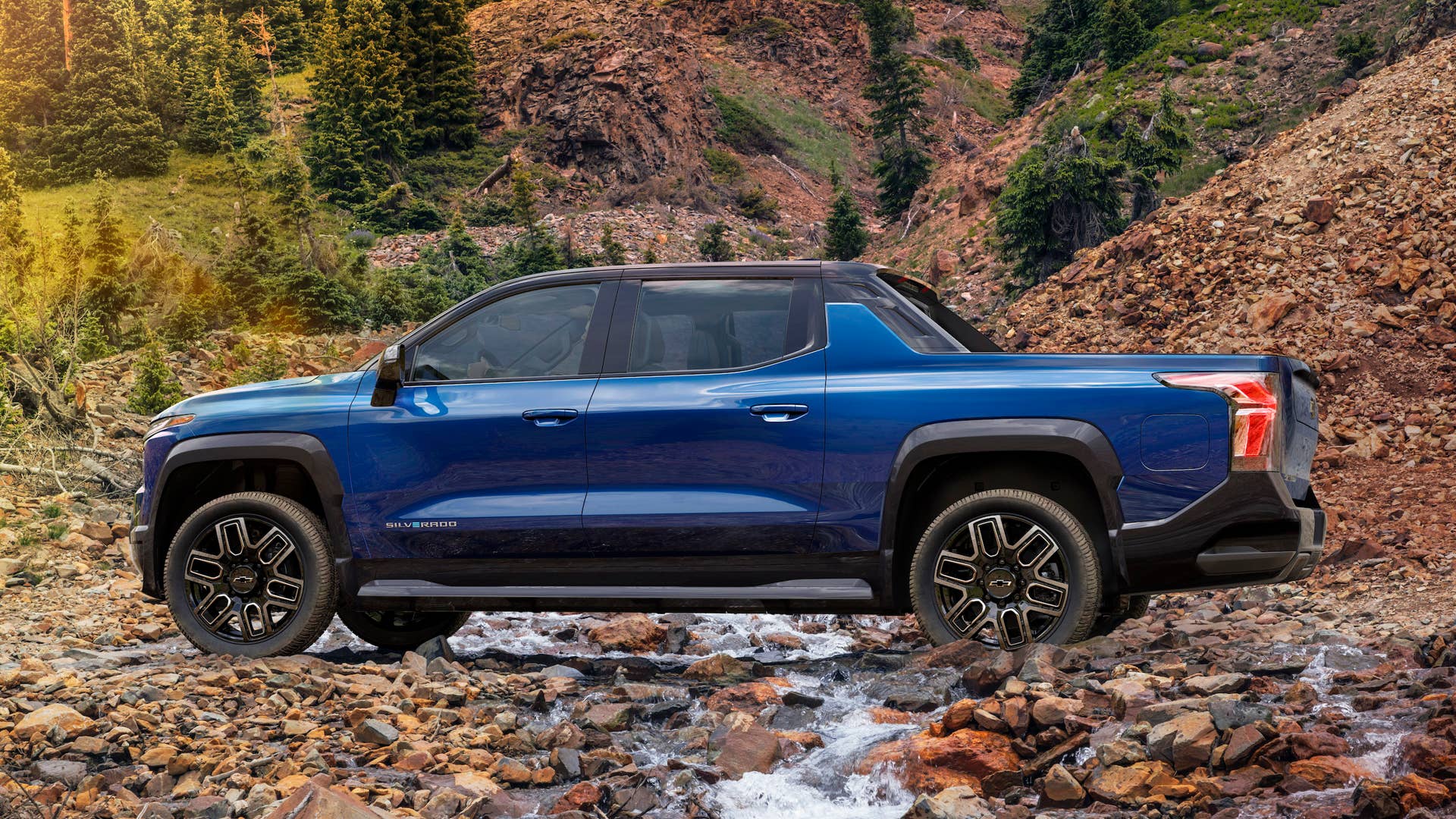 2024 Silverado EV RST
