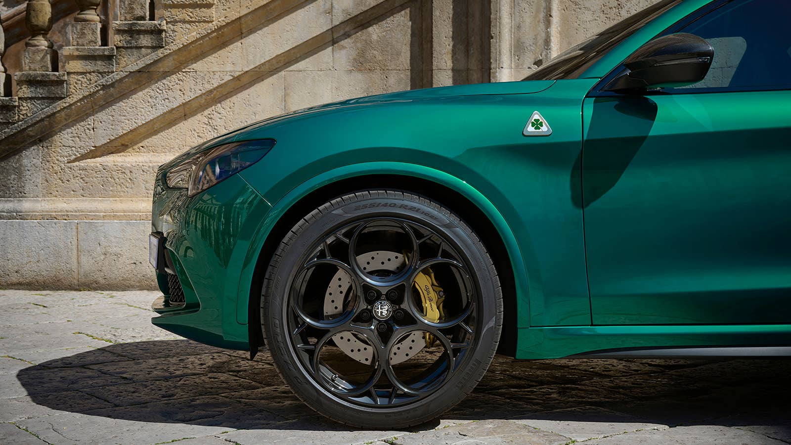 2024 Alfa Romeo Stelvio Quadrifoglio 100th anniversary