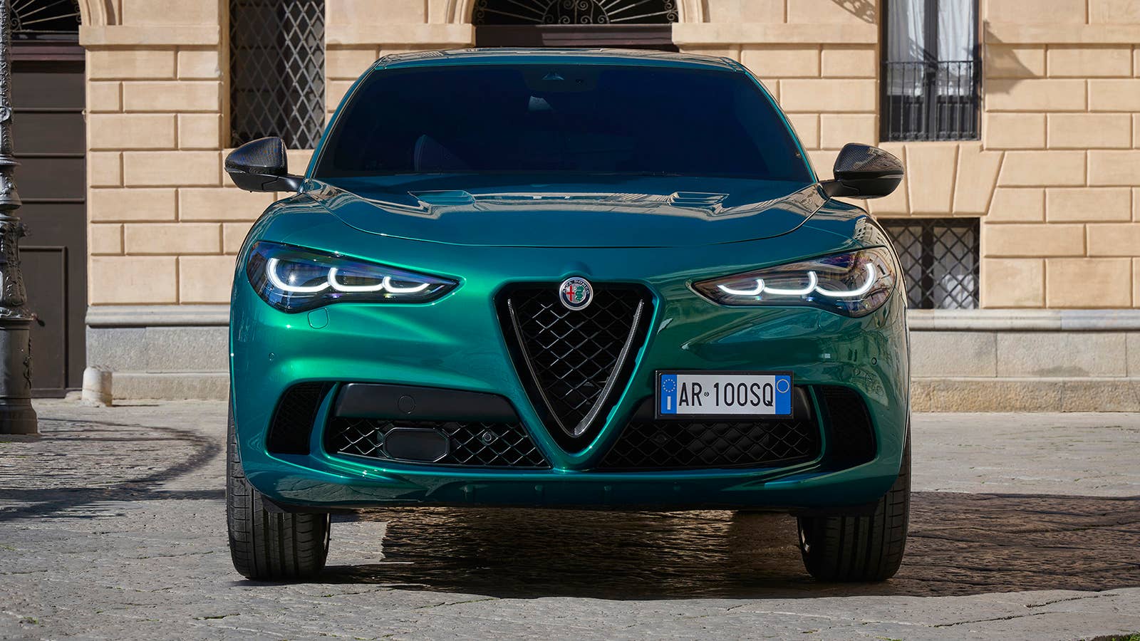 2024 Alfa Romeo Stelvio Quadrifoglio 100th anniversary