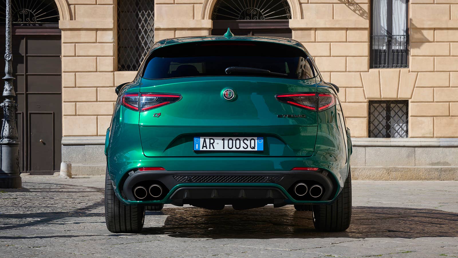 2024 Alfa Romeo Stelvio Quadrifoglio 100th anniversary