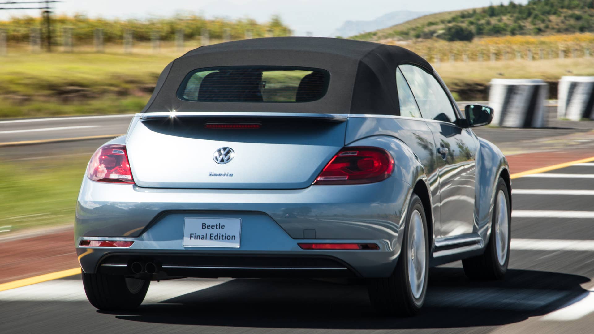 2019 VW Beetle Final Edition