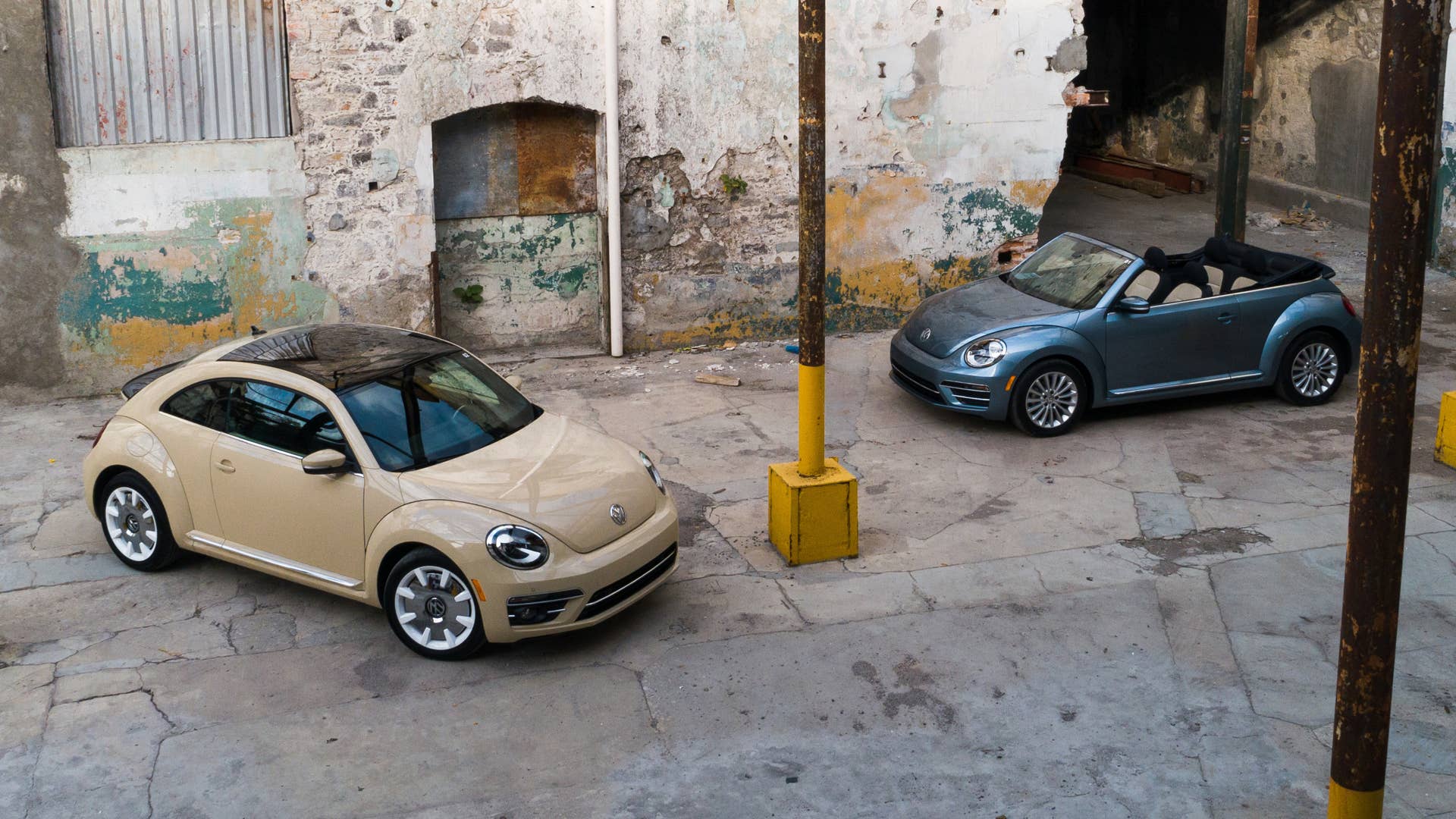 2019 VW Beetle Final Edition
