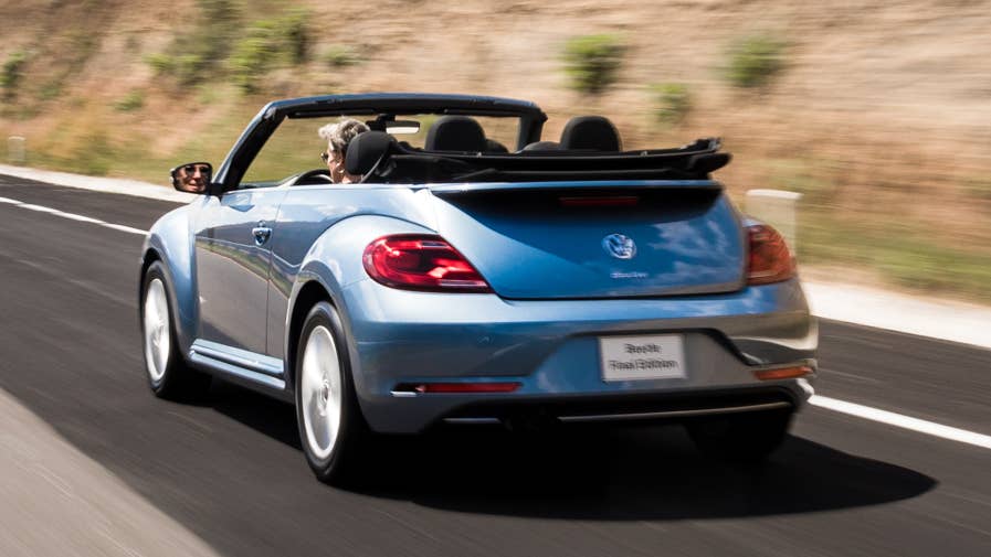 2019 VW Beetle Final Edition