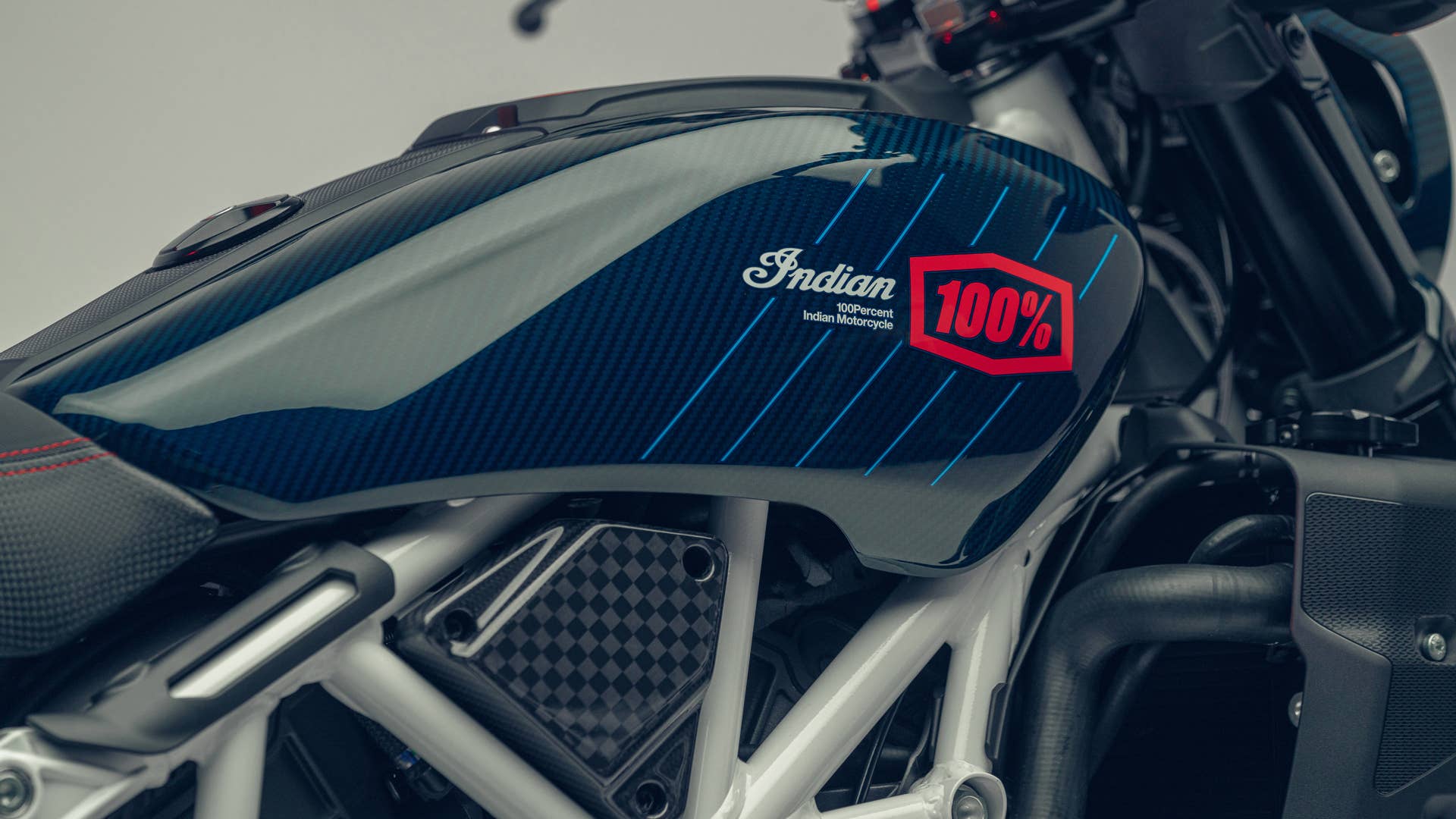 Indian adds FTR x 100% R Carbon and Challenger Elite to 2024 lineup ...