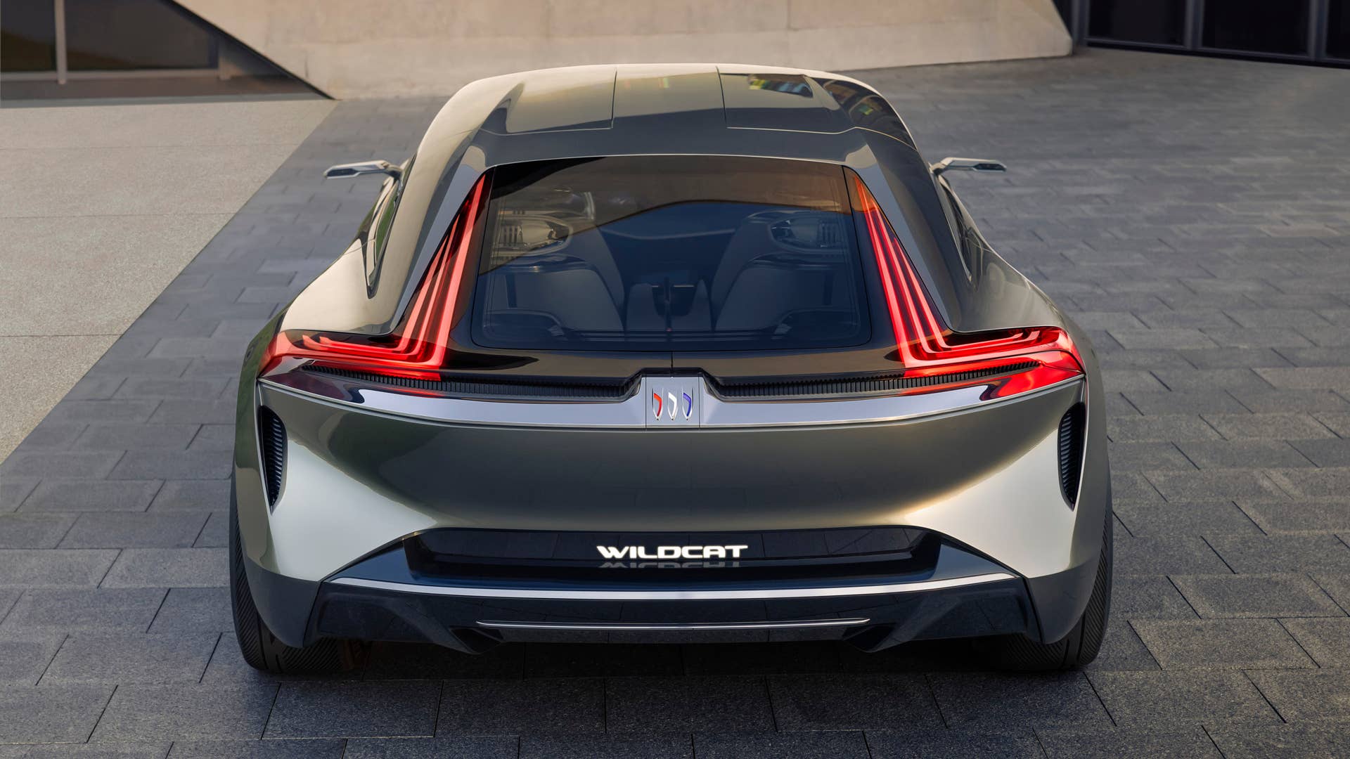 Buick Wildcat EV rear.