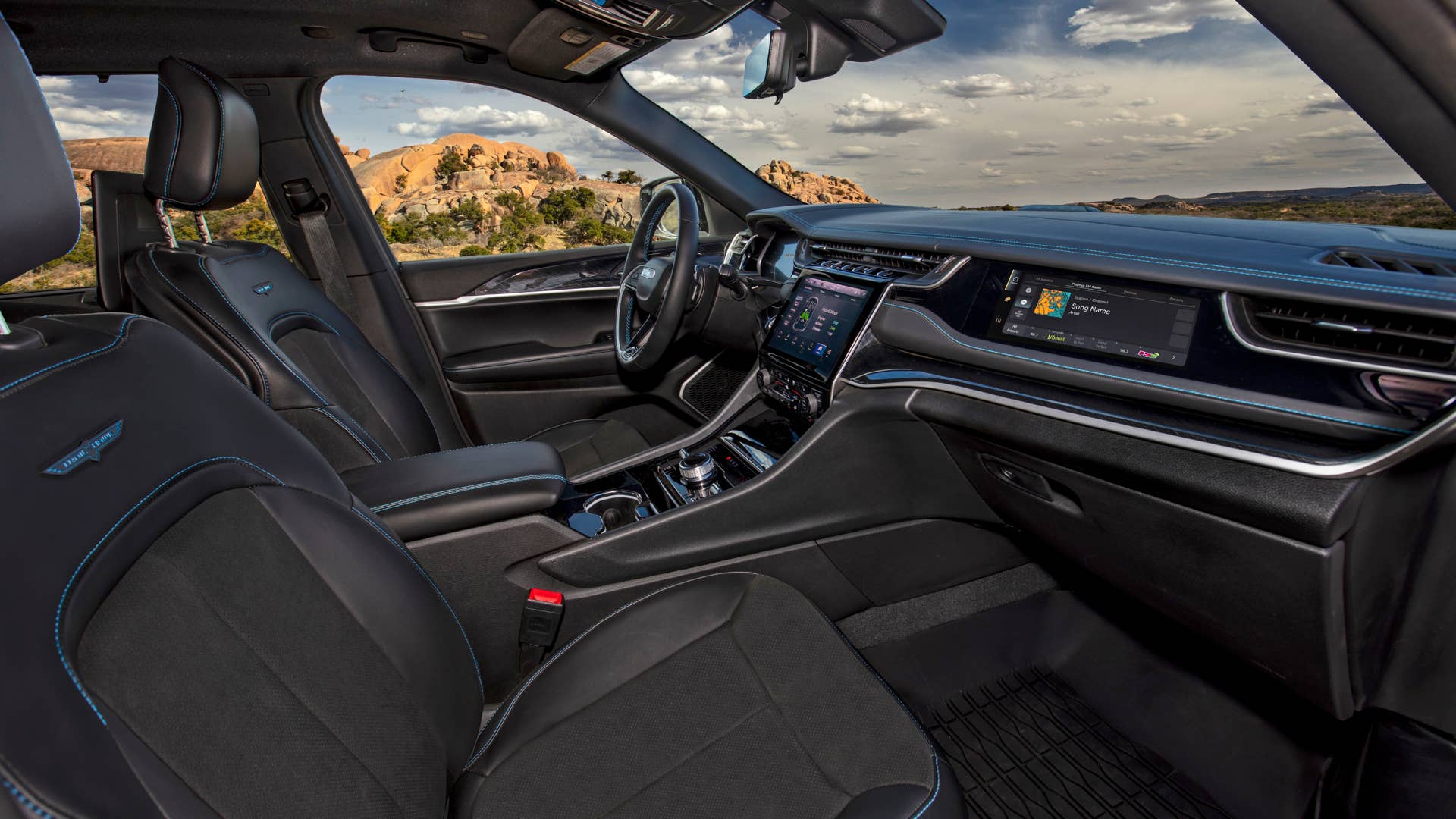 2022 Jeep® Grand Cherokee Trailhawk 4xe
