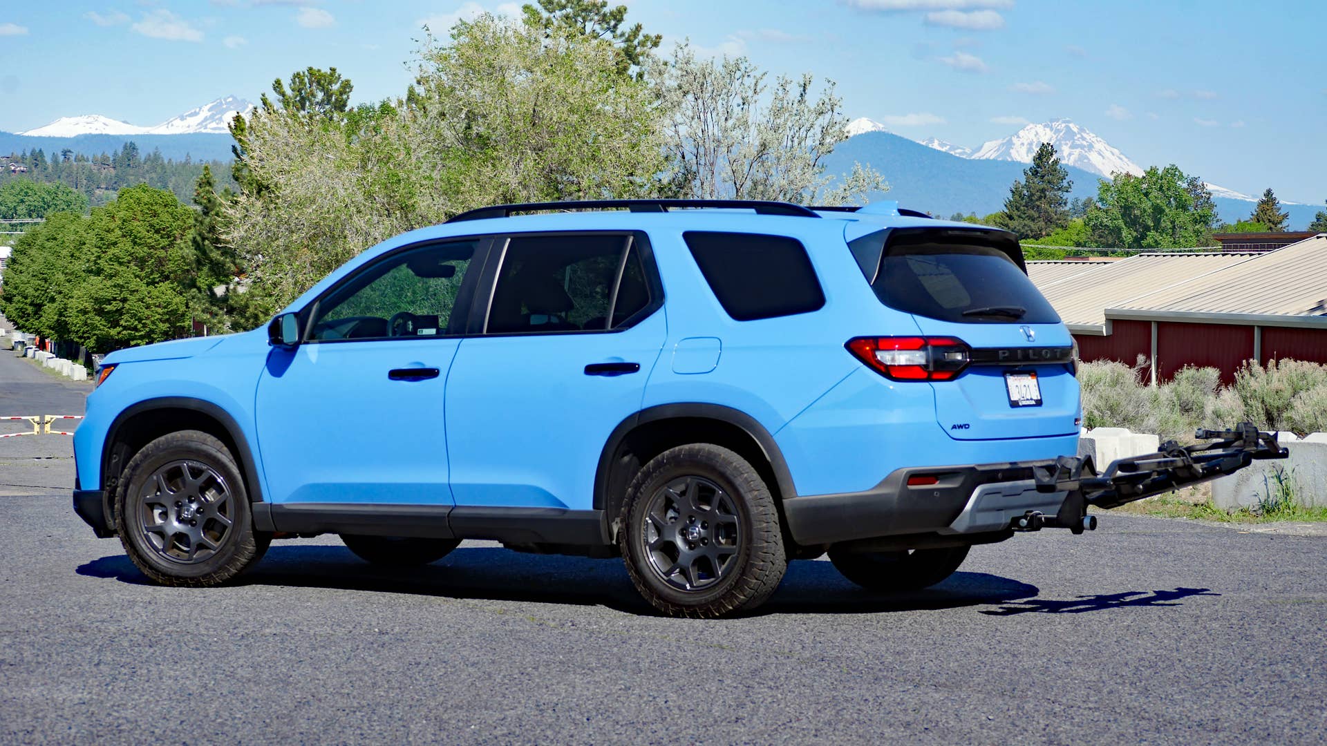 2025 Honda Pilot Review: Well-rounded three-row SUV adds Black Edition ...
