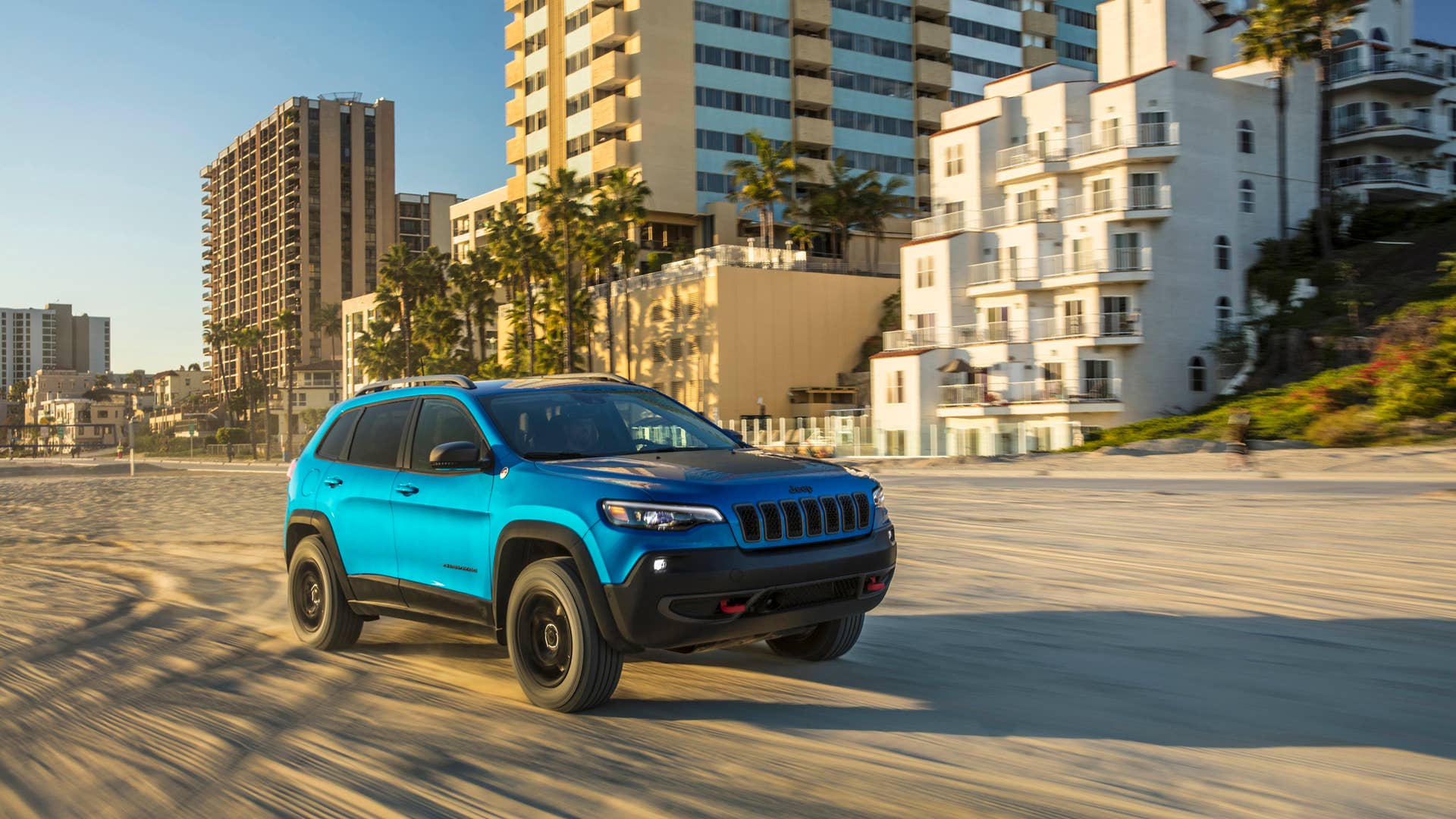 2023 Jeep® Cherokee Trailhawk