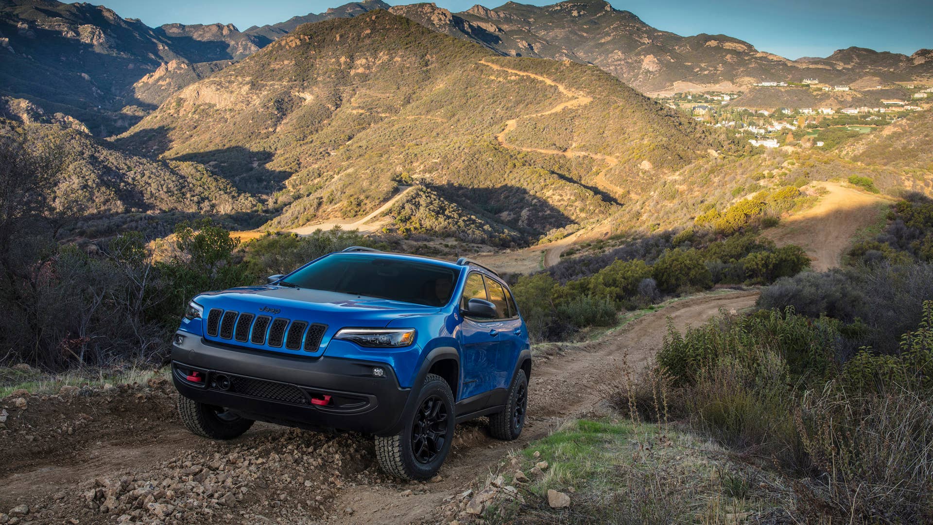 2023 Jeep® Cherokee Trailhawk