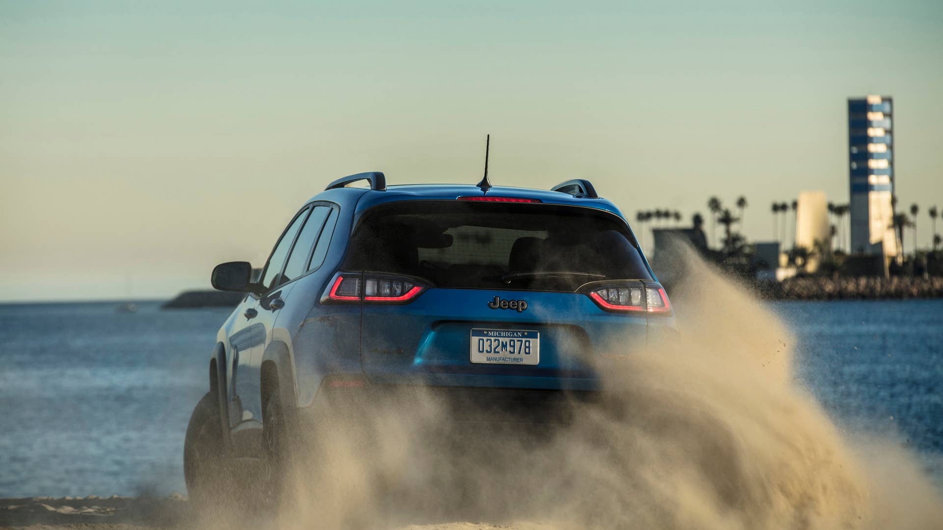 2023 Jeep® Cherokee Trailhawk