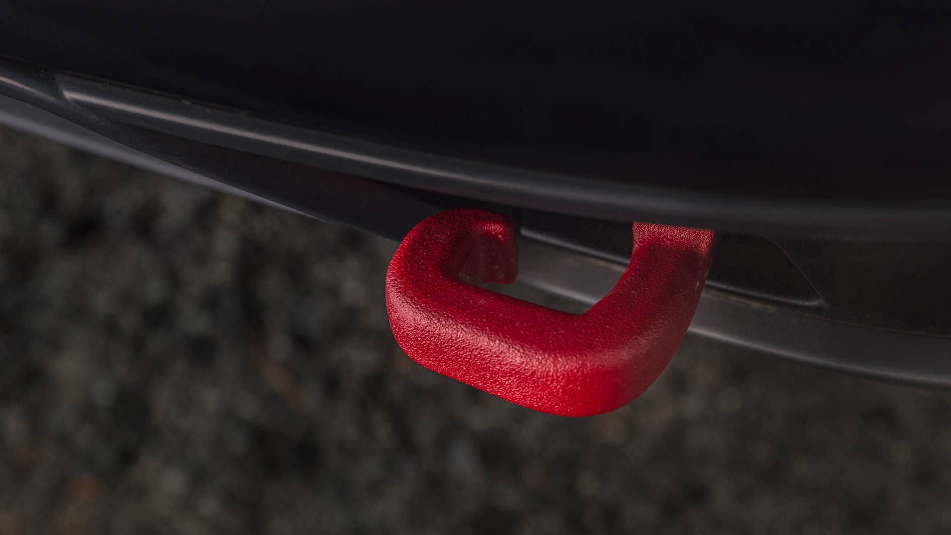 2023 Jeep® Cherokee Trailhawk tow hook