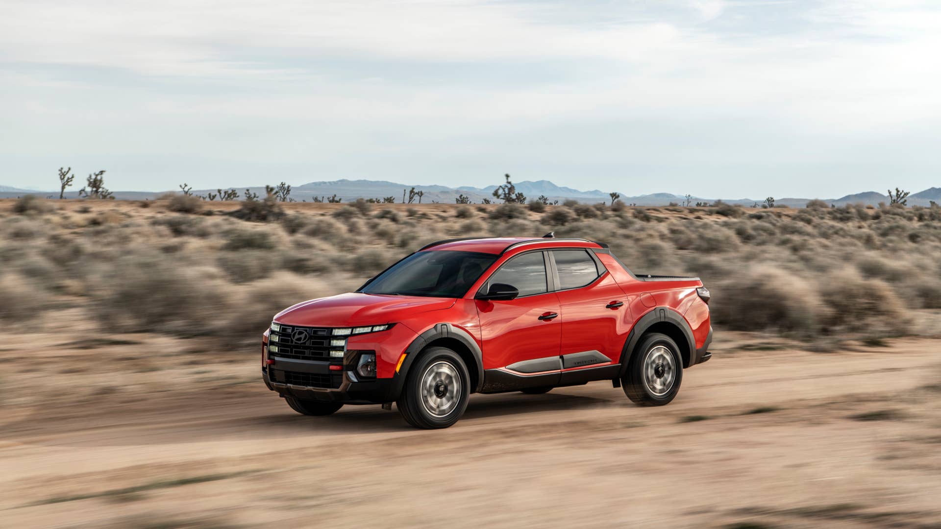 2025 Hyundai Santa Cruz XRT