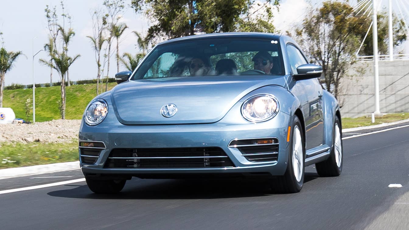 2019 VW Beetle Final Edition