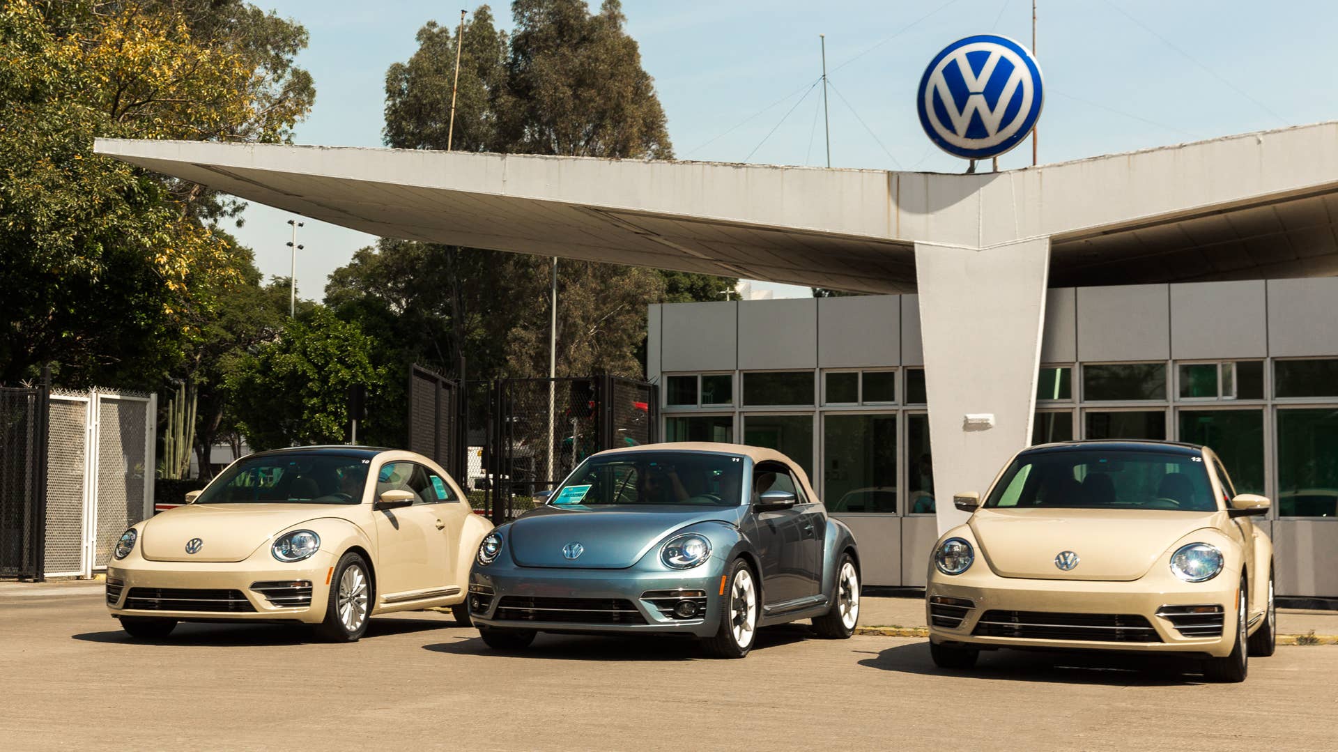 2019 VW Beetle Final Edition