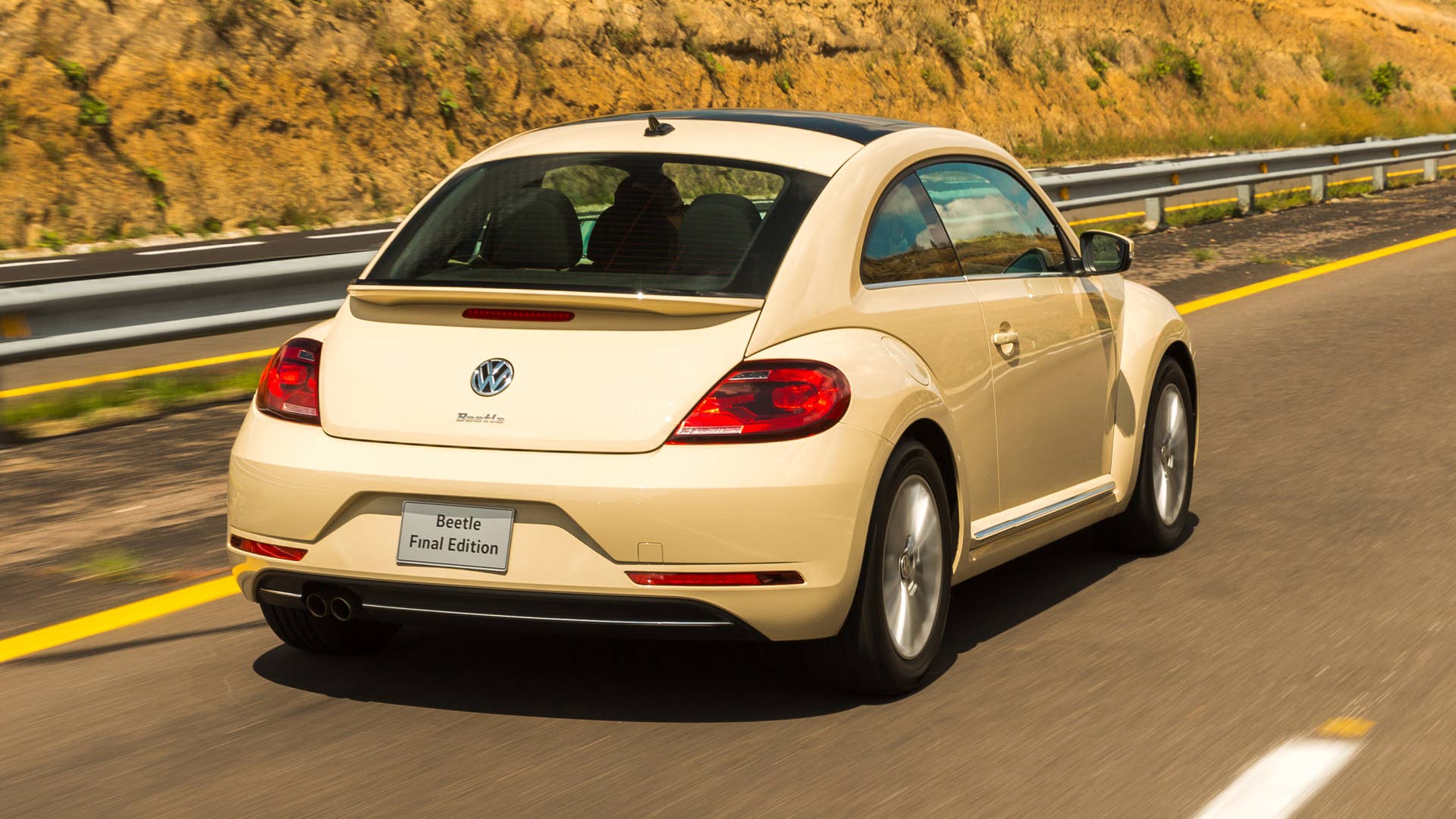 2019 VW Beetle Final Edition