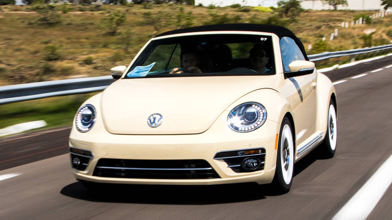 2019 VW Beetle Final Edition