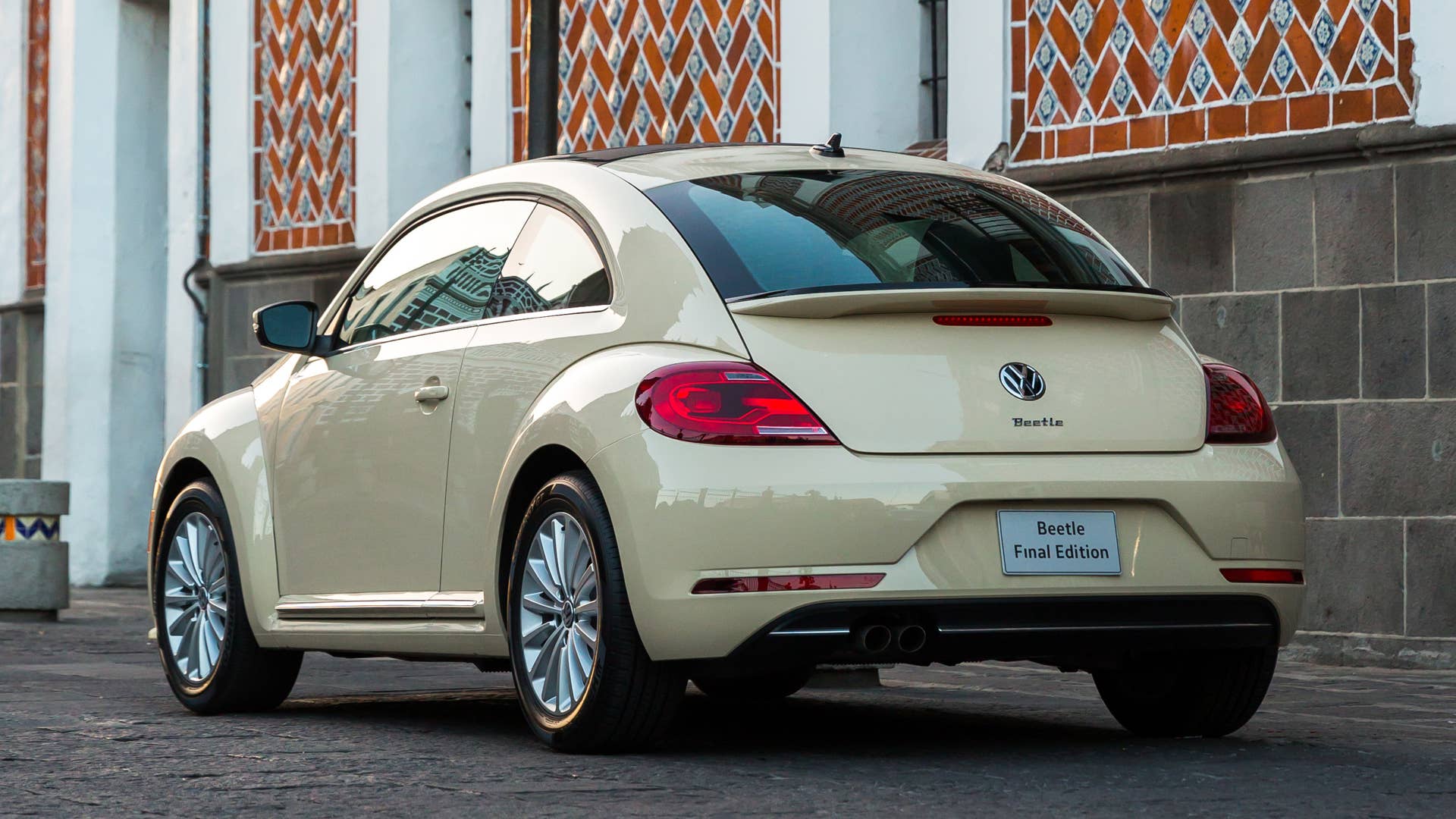 2019 VW Beetle Final Edition
