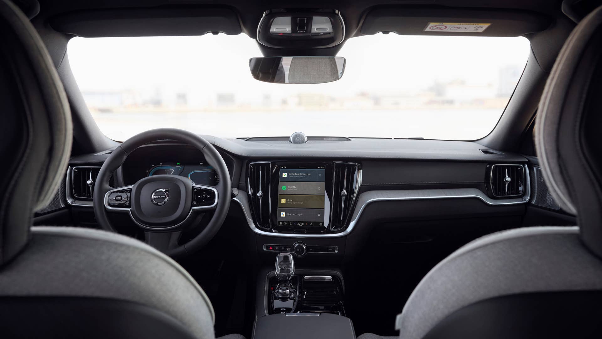 V60 Recharge Interior