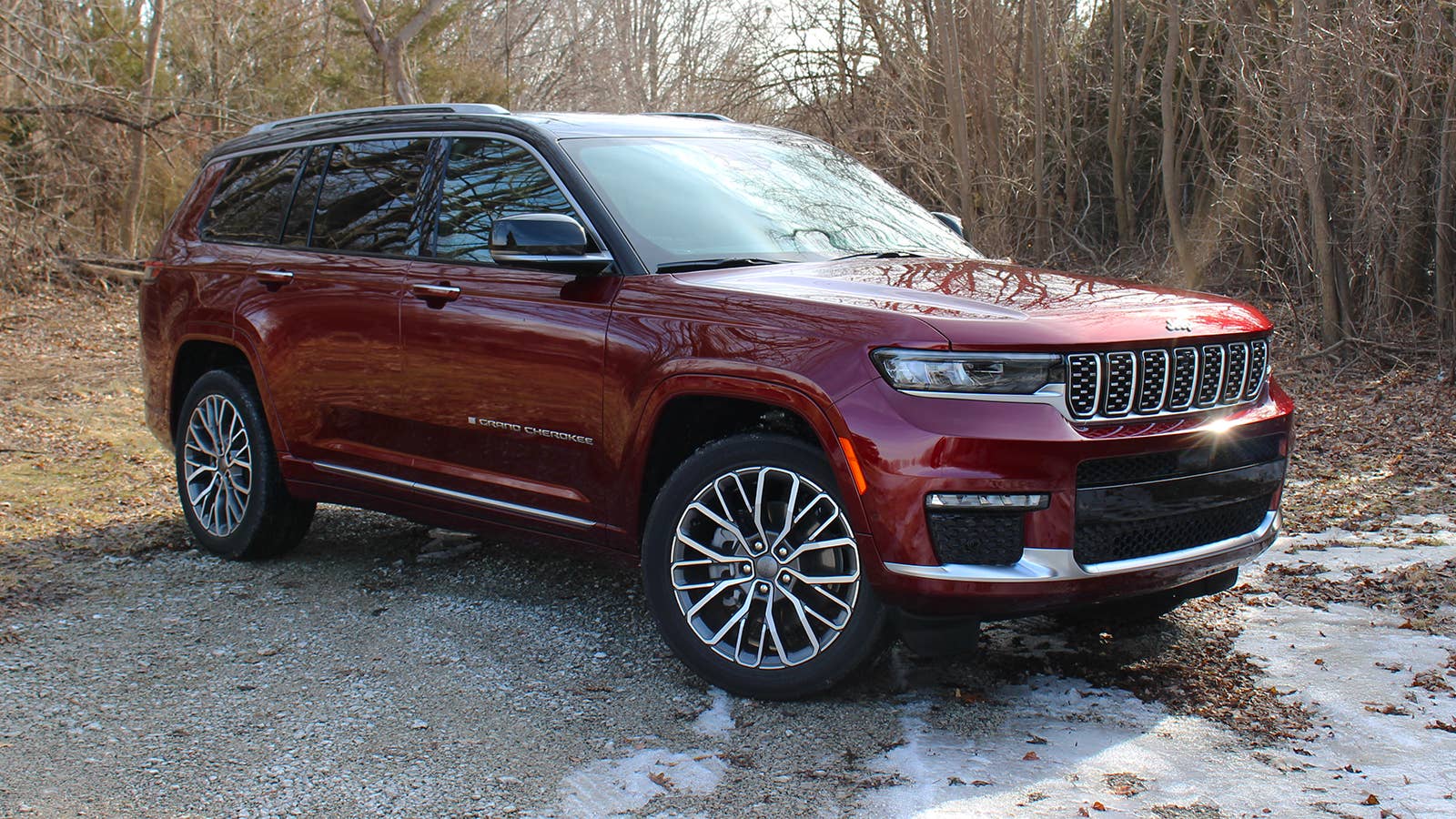 2022 Jeep Grand Cherokee L Summit