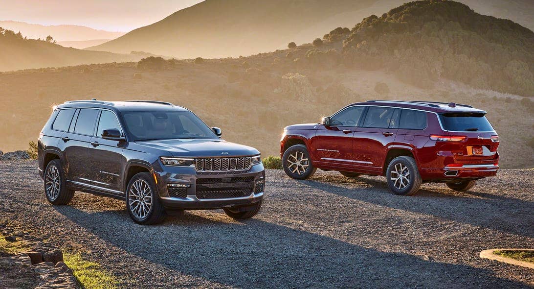 2021 Jeep Grand Cherokee L