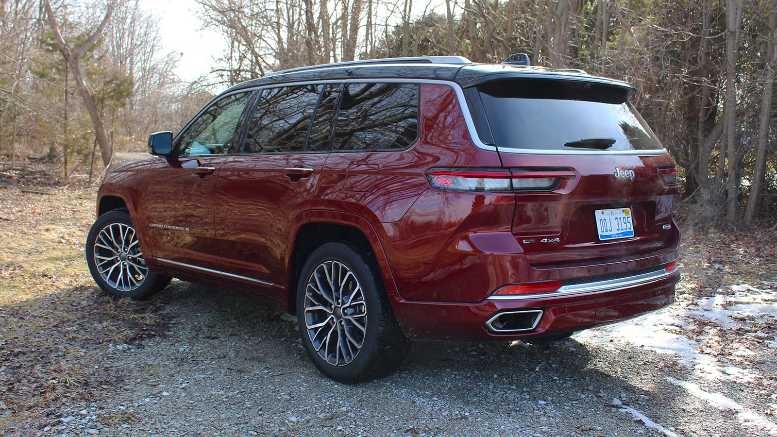 2022 Jeep Grand Cherokee L Summit