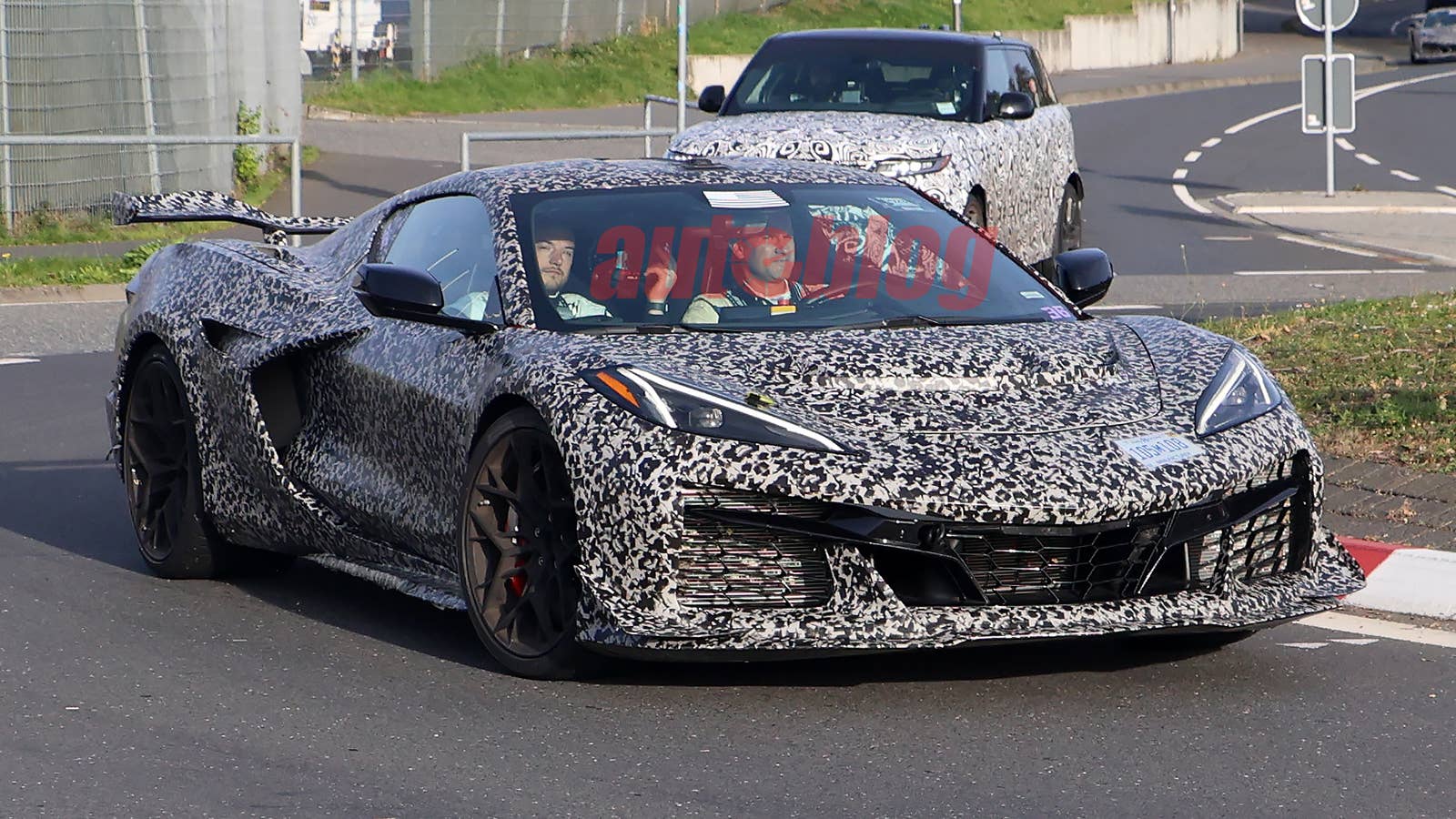Chevy Corvette ZR1 prototype