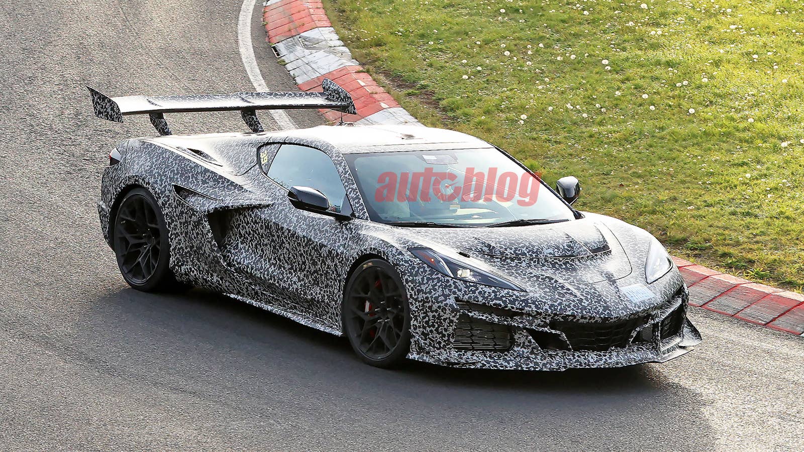 Chevy Corvette ZR1 prototype