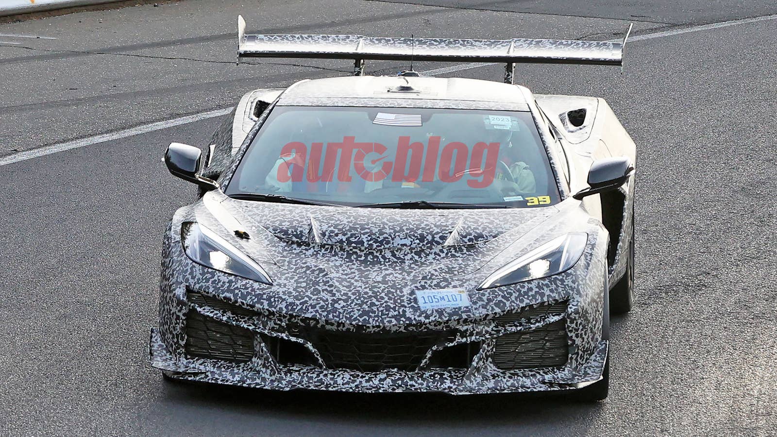 Chevy Corvette ZR1 prototype